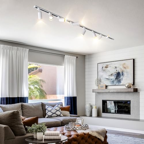 3 Color Plug in Track Lighting with Power Cord
