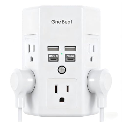 Surge Protector Wall Outlet Extender