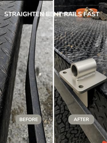 Trailer Side Rail Repair Tool