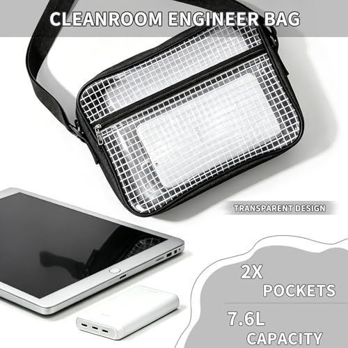 Anti Static Tool Bag Cleanroom Engineer Bag 13.8 inch