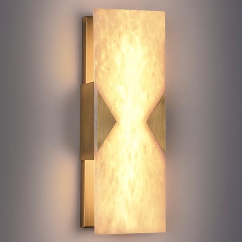 Alabaster Wall Sconce