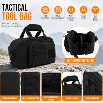 Heavy Duty Tactical Tool Pouch