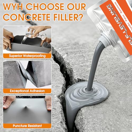 Concrete Crack Filler