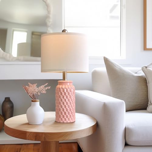 Ceramic Bedside Lamps Set of 2
