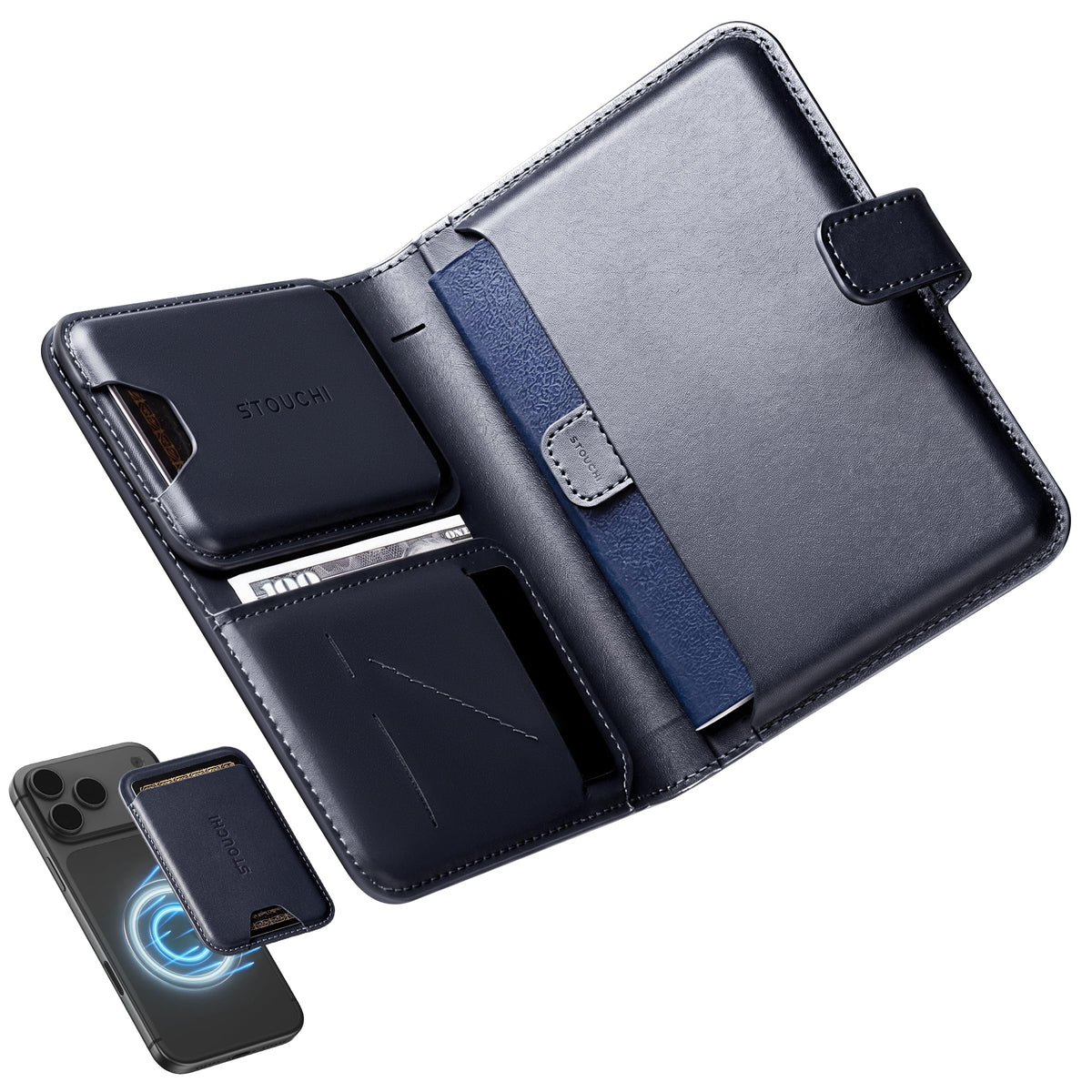 Passport Holder (Blue)
