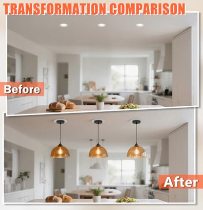 Can Light Conversion Kit to Pendant