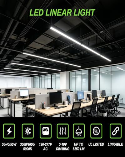 50W LED Linear Lights