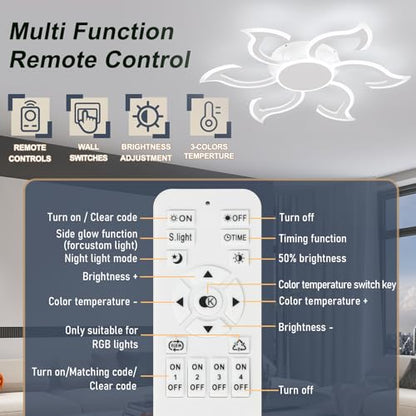 36.2 Inch 70W Dimmable LED Ceiling Light