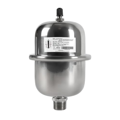 Pack of 1 Niikappu 0.5L Mini Thermal Expansion Tank (0.5L)