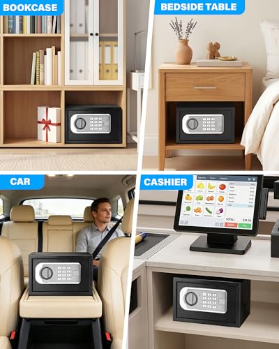 Large Digital Safe Box