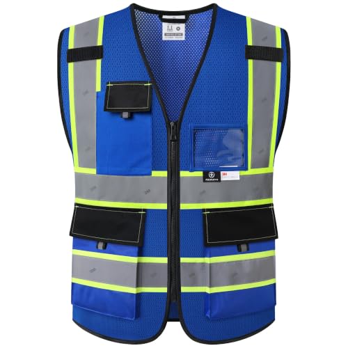 Safety Vest for Men Women With 3M Reflective Tape ANSI