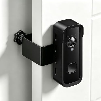 Anti Theft Ring Encased Door Mount Bracket for Blink New Battery Doorbell 2K+