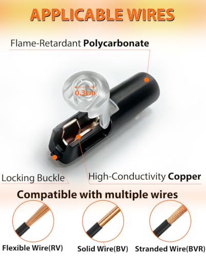 Pluggable LED Wire Connectors