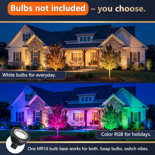Low Voltage Landscape Lighting