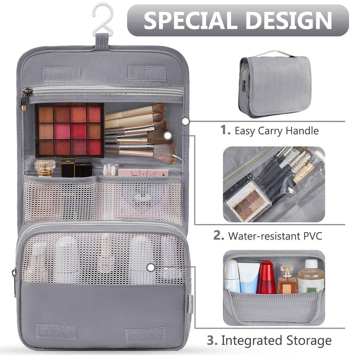 Packing Cubes for Travel (04 Gray)