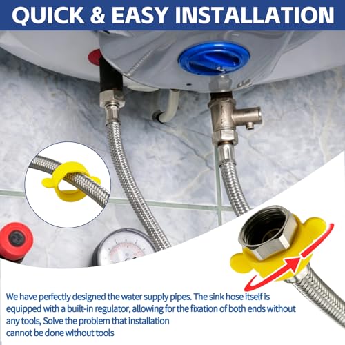 Faucet Supply Lines