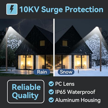 LED Parking Lot Light