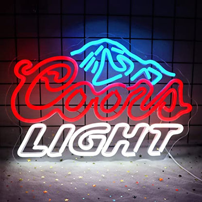 Bikini Crs LIGHT Neon Signs for Wall Decor Neon Lights for Business Led Signs Suitable for Man Cave Restaurant Office Bar Pub Led Art 5V Power Adapter 16.1 * 9.8 Inch