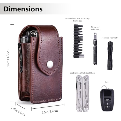 Leather Multitool Sheath