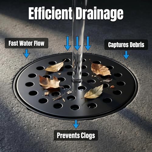 6.5 Inch Cast Iron Drain Cover