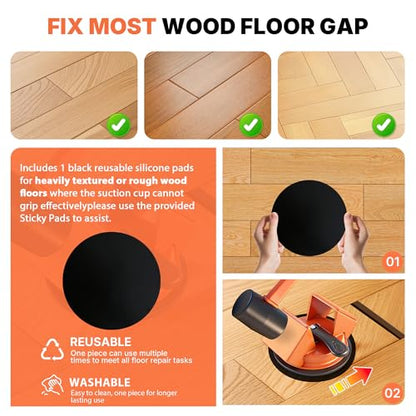 Floor Gap Fixer Tool for Laminate
