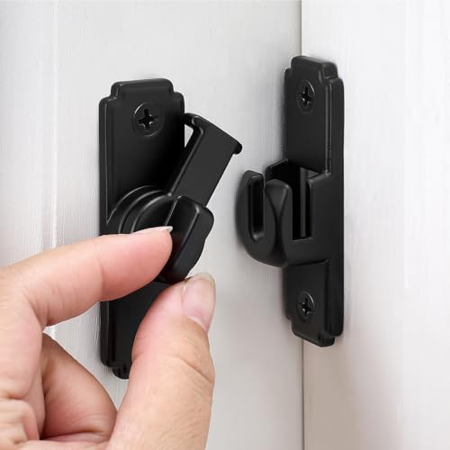 90 180 Degree Flip Sliding Door Latch