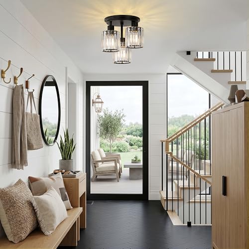Semi Flush Mount Ceiling Light