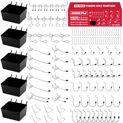 Pegboard Hooks Set