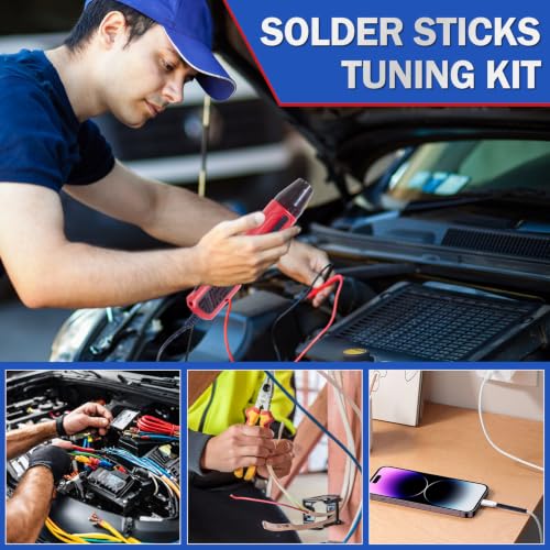 300 PCS Solder Seal Wire Connectors with 350W Mini Heat Gun Kit Overheat Protection Waterproof Heat Shrink Wire Connectors
