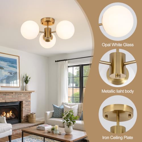 Mid Century Modern Ceiling Light