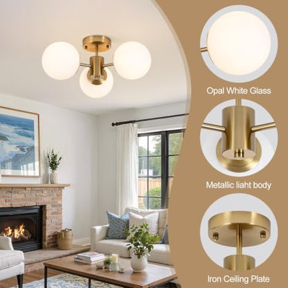 Mid Century Modern Ceiling Light