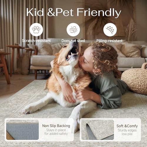 2x6 Grey Neutral Runner Rug (Grey / 2' x 6' (Runner))