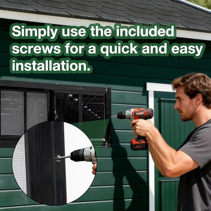 2 Pack Sliding Windows
