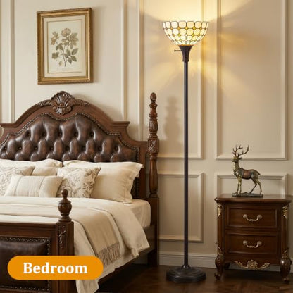 Tiffany Style Floor Lamp