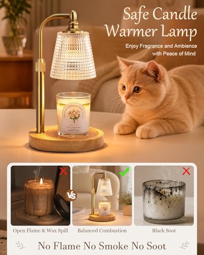 Candle Warmer Lamp with Timer