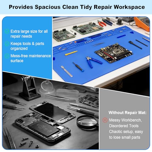 Premium Large Soldering Mat 32.3''x16.6''