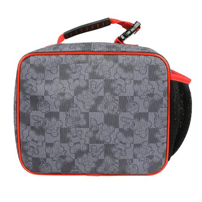Five Nights at Freddy's Insulated Lunch Kit (Five Nights Grey)
