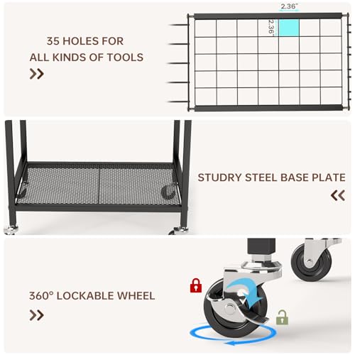 Garden Tool Organizer