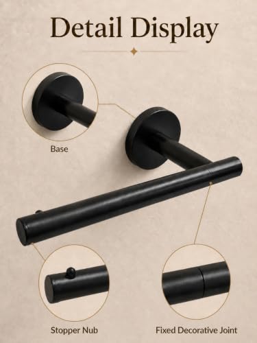 Single Post Toilet Paper Holder