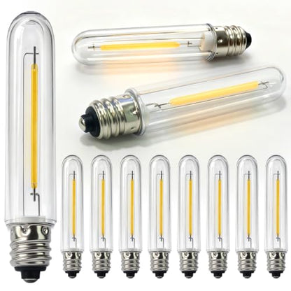 Edison LED Replacement Bulbs for Outdoor String Lights