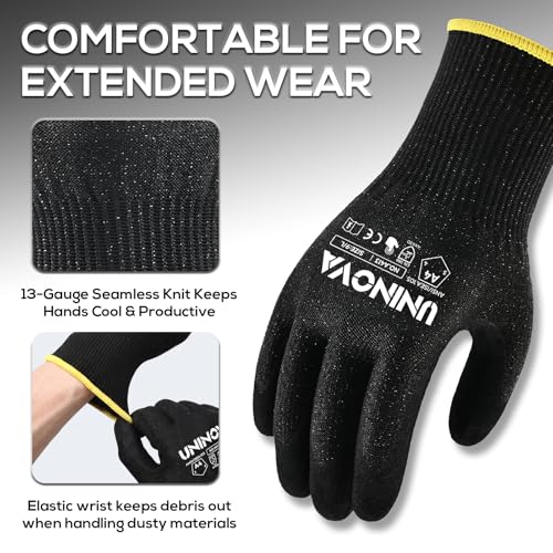 ANSI A4 Cut Resistant Gloves