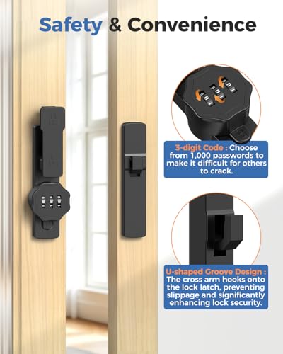 Barn Door Lock