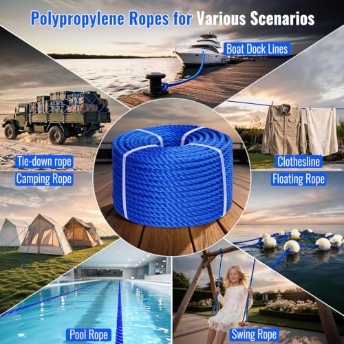 Twisted Polypropylene Utility Rope