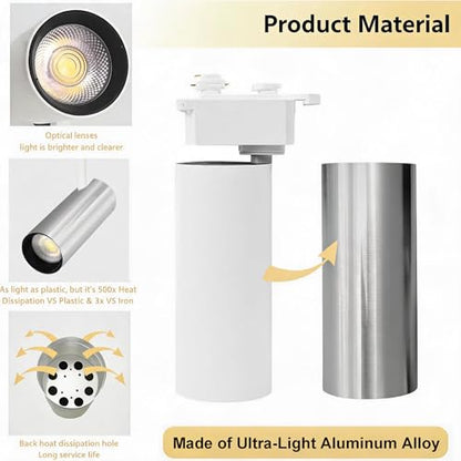 H Type Track Lighting Kit