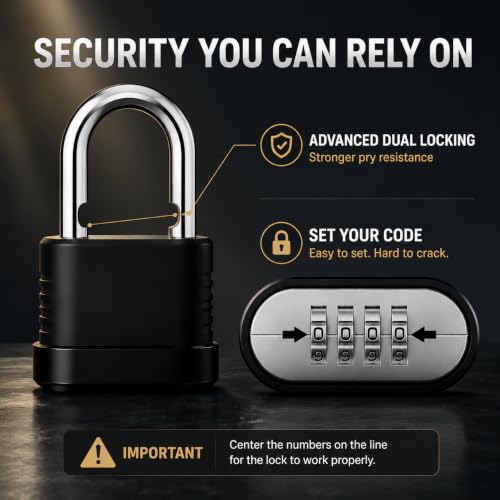 4 Digit Combination Lock