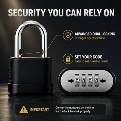 4 Digit Combination Lock