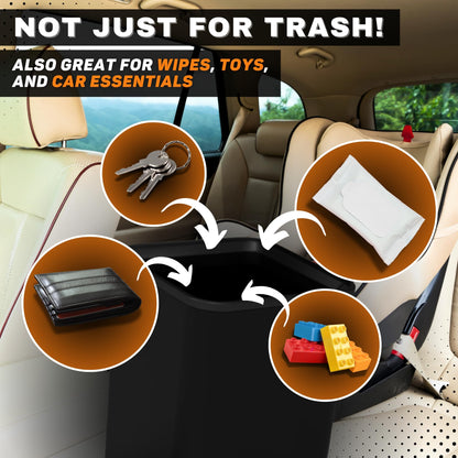 Car Trash Can (Gray / Medium)