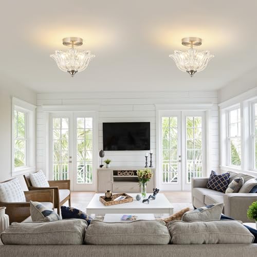 Semi Flush Mount Ceiling Light