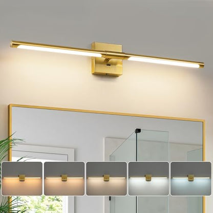 Black Gold Vanity Lights for Mirror