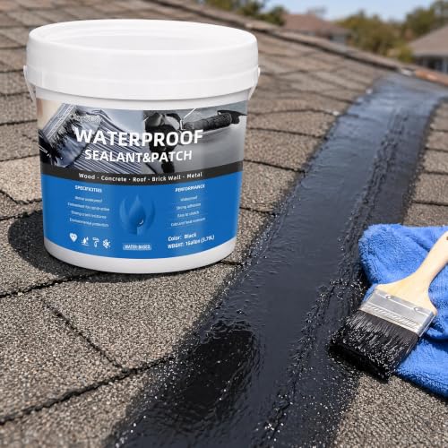 Black Waterproof Sealant Coating